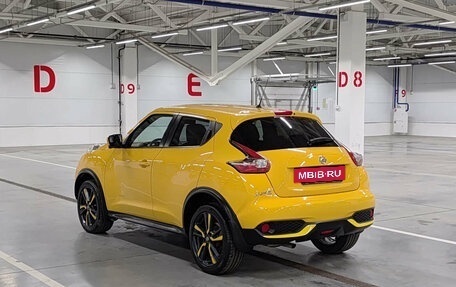 Nissan Juke II, 2017 год, 1 420 000 рублей, 11 фотография