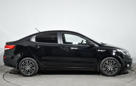 KIA Rio III рестайлинг, 2015 год, 969 000 рублей, 4 фотография