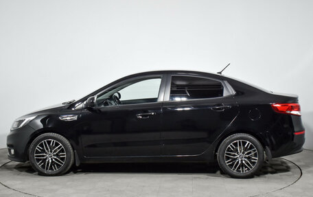 KIA Rio III рестайлинг, 2015 год, 969 000 рублей, 9 фотография