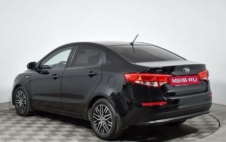 KIA Rio III рестайлинг, 2015 год, 969 000 рублей, 8 фотография