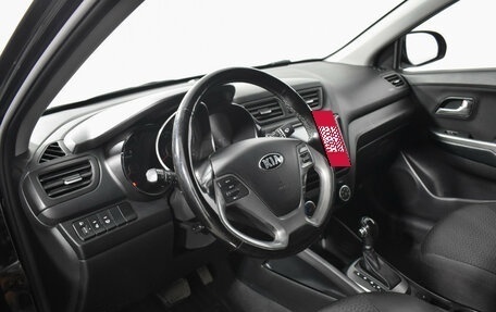 KIA Rio III рестайлинг, 2015 год, 969 000 рублей, 10 фотография