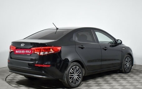 KIA Rio III рестайлинг, 2015 год, 969 000 рублей, 5 фотография