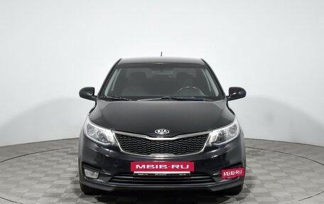 KIA Rio III рестайлинг, 2015 год, 969 000 рублей, 2 фотография