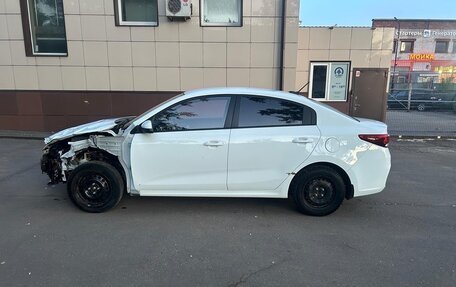 KIA Rio IV, 2018 год, 530 000 рублей, 3 фотография