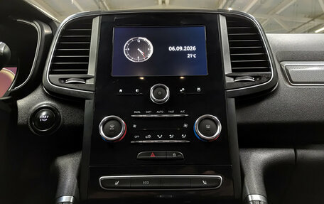 Renault Koleos II, 2017 год, 2 029 000 рублей, 19 фотография