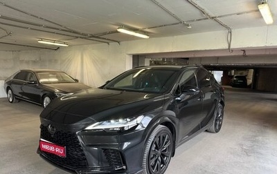 Lexus RX IV рестайлинг, 2022 год, 8 990 000 рублей, 1 фотография