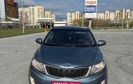 KIA Rio III рестайлинг, 2011 год, 770 000 рублей, 1 фотография