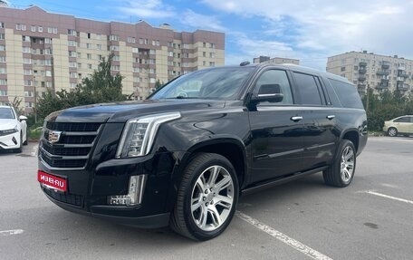 Cadillac Escalade IV, 2019 год, 5 000 000 рублей, 1 фотография