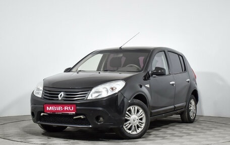 Renault Sandero I, 2013 год, 485 000 рублей, 1 фотография