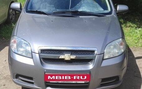 Chevrolet Aveo III, 2007 год, 380 000 рублей, 1 фотография