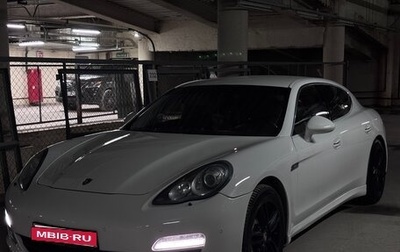 Porsche Panamera II рестайлинг, 2009 год, 2 400 000 рублей, 1 фотография