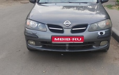 Nissan Almera, 2002 год, 155 000 рублей, 1 фотография
