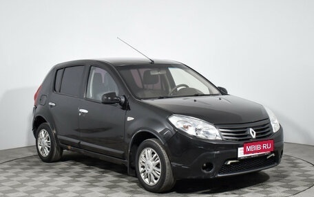 Renault Sandero I, 2013 год, 485 000 рублей, 3 фотография