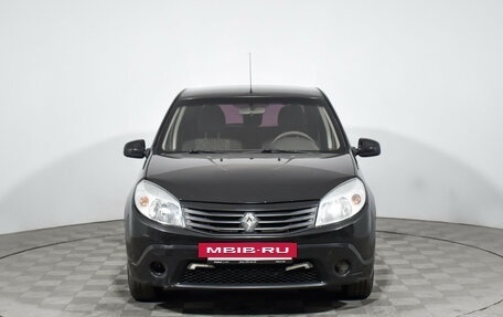 Renault Sandero I, 2013 год, 485 000 рублей, 2 фотография