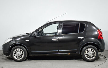 Renault Sandero I, 2013 год, 485 000 рублей, 9 фотография