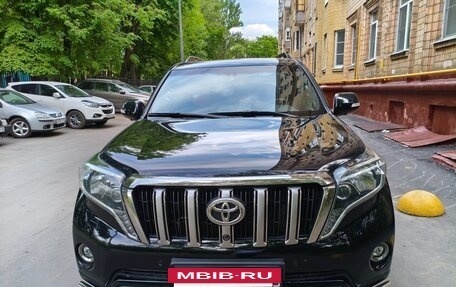 Toyota Land Cruiser Prado 150 рестайлинг 2, 2016 год, 4 656 000 рублей, 3 фотография