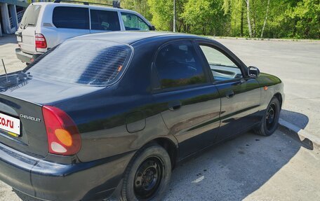 Chevrolet Lanos I, 2007 год, 105 000 рублей, 6 фотография