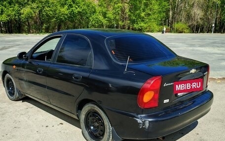 Chevrolet Lanos I, 2007 год, 105 000 рублей, 7 фотография