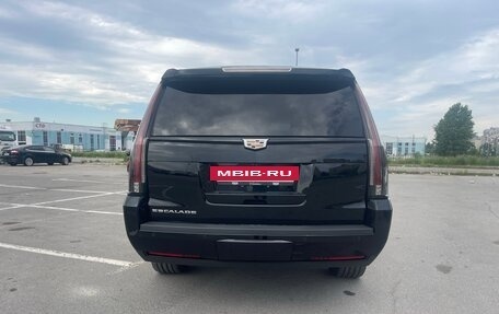 Cadillac Escalade IV, 2019 год, 5 000 000 рублей, 3 фотография
