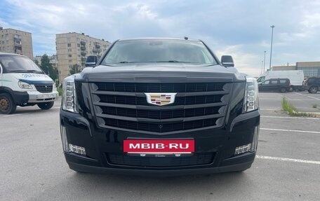 Cadillac Escalade IV, 2019 год, 5 000 000 рублей, 5 фотография