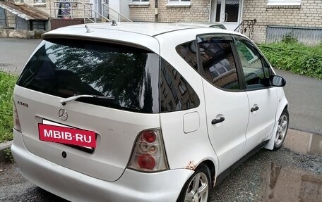 Mercedes-Benz A-Класс, 1998 год, 215 000 рублей, 2 фотография