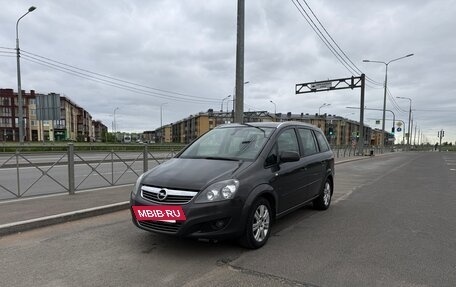 Opel Zafira B, 2013 год, 850 000 рублей, 5 фотография