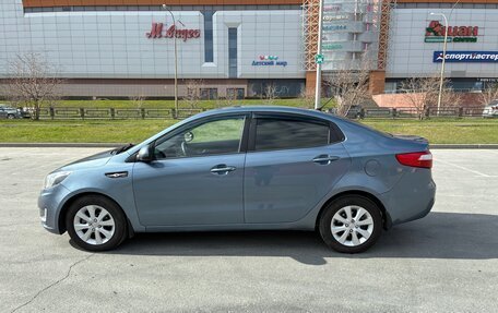 KIA Rio III рестайлинг, 2011 год, 770 000 рублей, 3 фотография