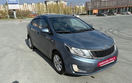 KIA Rio III рестайлинг, 2011 год, 770 000 рублей, 4 фотография