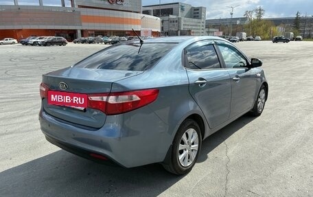 KIA Rio III рестайлинг, 2011 год, 770 000 рублей, 6 фотография
