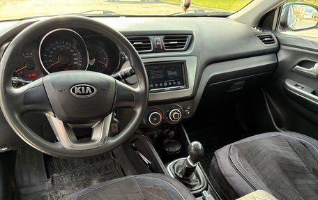 KIA Rio III рестайлинг, 2011 год, 770 000 рублей, 11 фотография
