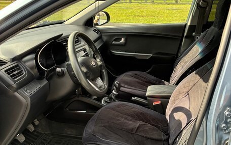 KIA Rio III рестайлинг, 2011 год, 770 000 рублей, 10 фотография