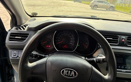 KIA Rio III рестайлинг, 2011 год, 770 000 рублей, 12 фотография