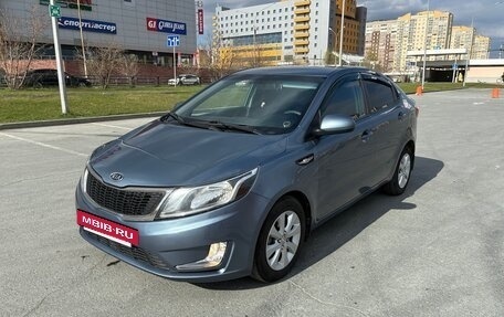 KIA Rio III рестайлинг, 2011 год, 770 000 рублей, 2 фотография