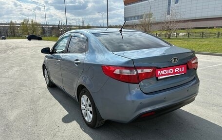 KIA Rio III рестайлинг, 2011 год, 770 000 рублей, 7 фотография