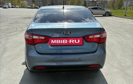 KIA Rio III рестайлинг, 2011 год, 770 000 рублей, 8 фотография