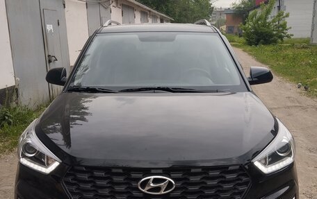 Hyundai Creta I рестайлинг, 2021 год, 2 200 000 рублей, 12 фотография