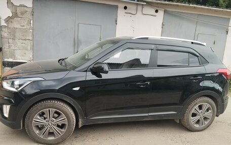 Hyundai Creta I рестайлинг, 2021 год, 2 200 000 рублей, 11 фотография