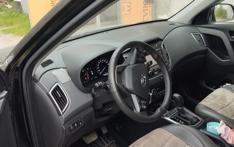Hyundai Creta I рестайлинг, 2021 год, 2 200 000 рублей, 7 фотография