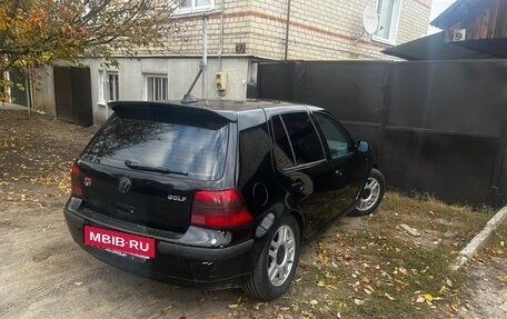 Volkswagen Golf GTI IV, 1998 год, 530 000 рублей, 4 фотография
