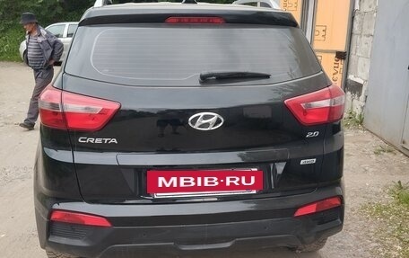 Hyundai Creta I рестайлинг, 2021 год, 2 200 000 рублей, 10 фотография