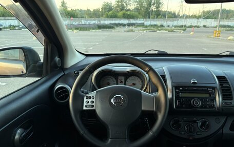 Nissan Note II рестайлинг, 2008 год, 430 000 рублей, 20 фотография