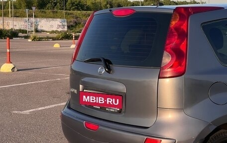 Nissan Note II рестайлинг, 2008 год, 430 000 рублей, 8 фотография