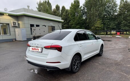Skoda Rapid II, 2021 год, 1 850 000 рублей, 4 фотография