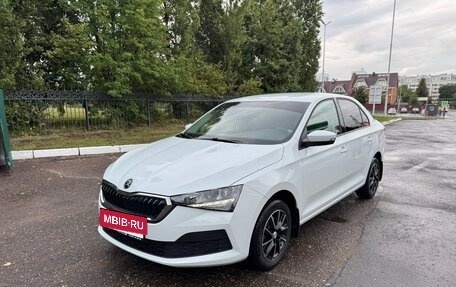 Skoda Rapid II, 2021 год, 1 850 000 рублей, 8 фотография