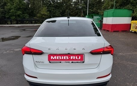 Skoda Rapid II, 2021 год, 1 850 000 рублей, 5 фотография