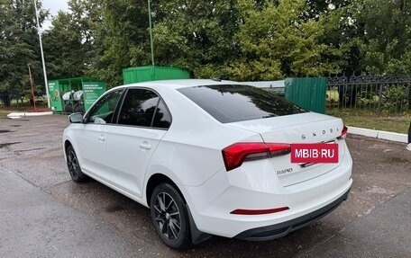 Skoda Rapid II, 2021 год, 1 850 000 рублей, 6 фотография