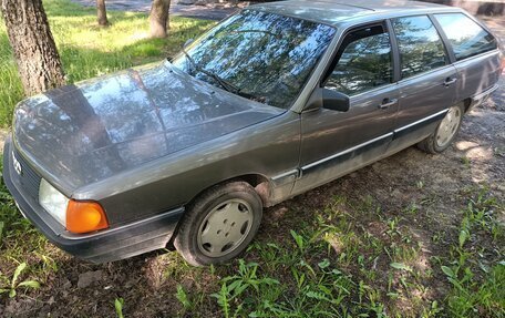 Audi 100, 1986 год, 279 000 рублей, 3 фотография