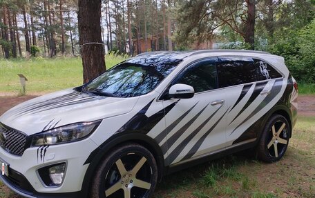 KIA Sorento III Prime рестайлинг, 2016 год, 1 950 000 рублей, 3 фотография