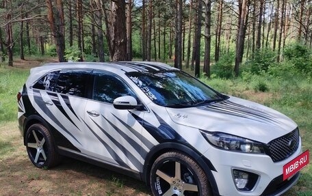 KIA Sorento III Prime рестайлинг, 2016 год, 1 950 000 рублей, 4 фотография