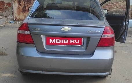 Chevrolet Aveo III, 2007 год, 380 000 рублей, 8 фотография